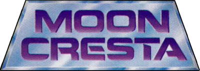 Moon Cresta logo for ZX Spectrum